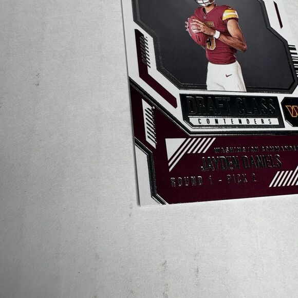 2024 Panini Contenders - Jayden Daniels Draft Class Rookie Card - #2 RC - Picture 2 of 6
